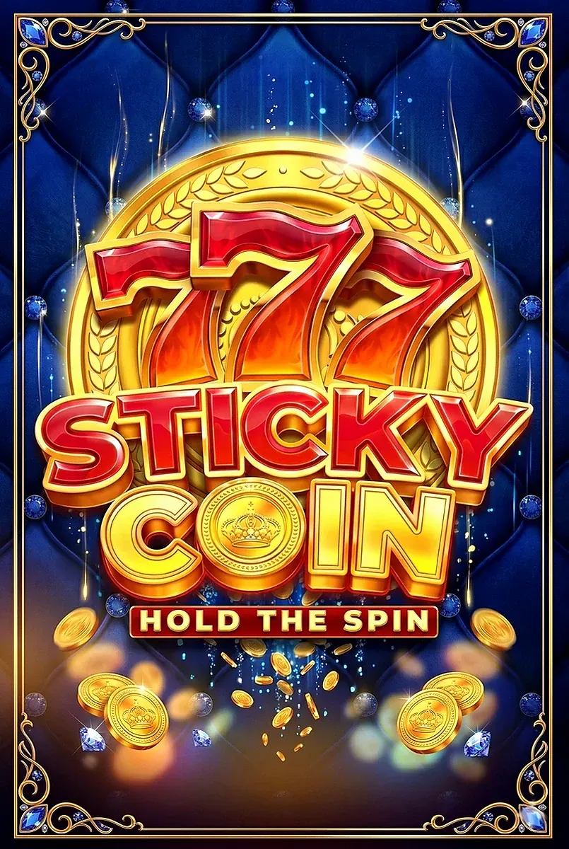 777 sticky coin hold the spin