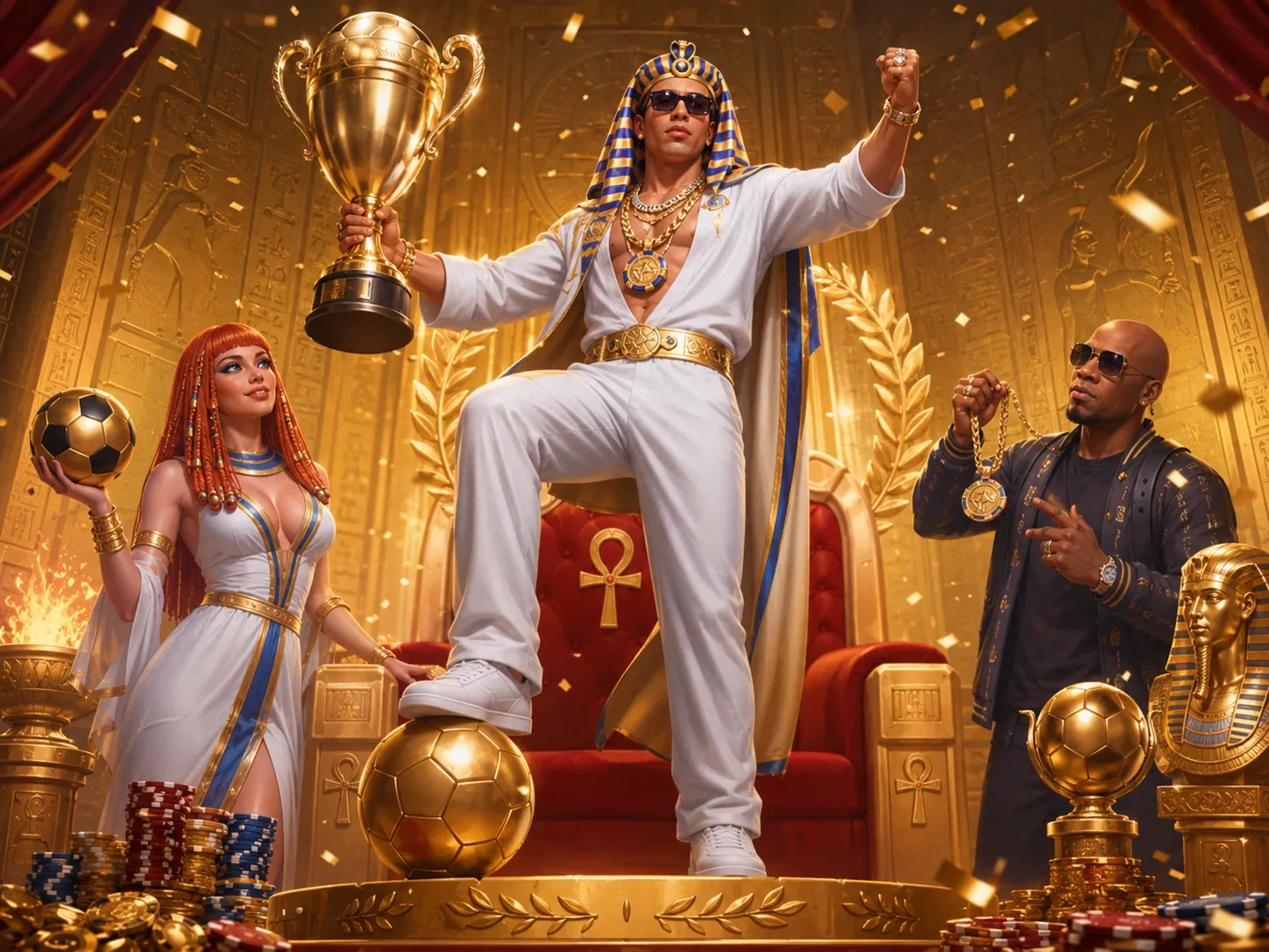 Egyptian Winner Crown