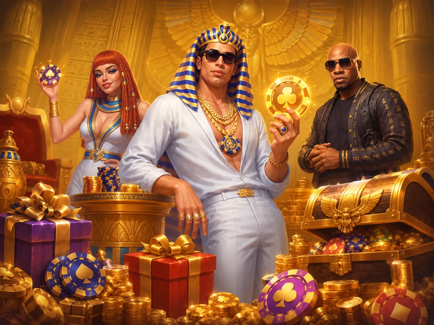 Luxury Bonus Palace Gambling Riches