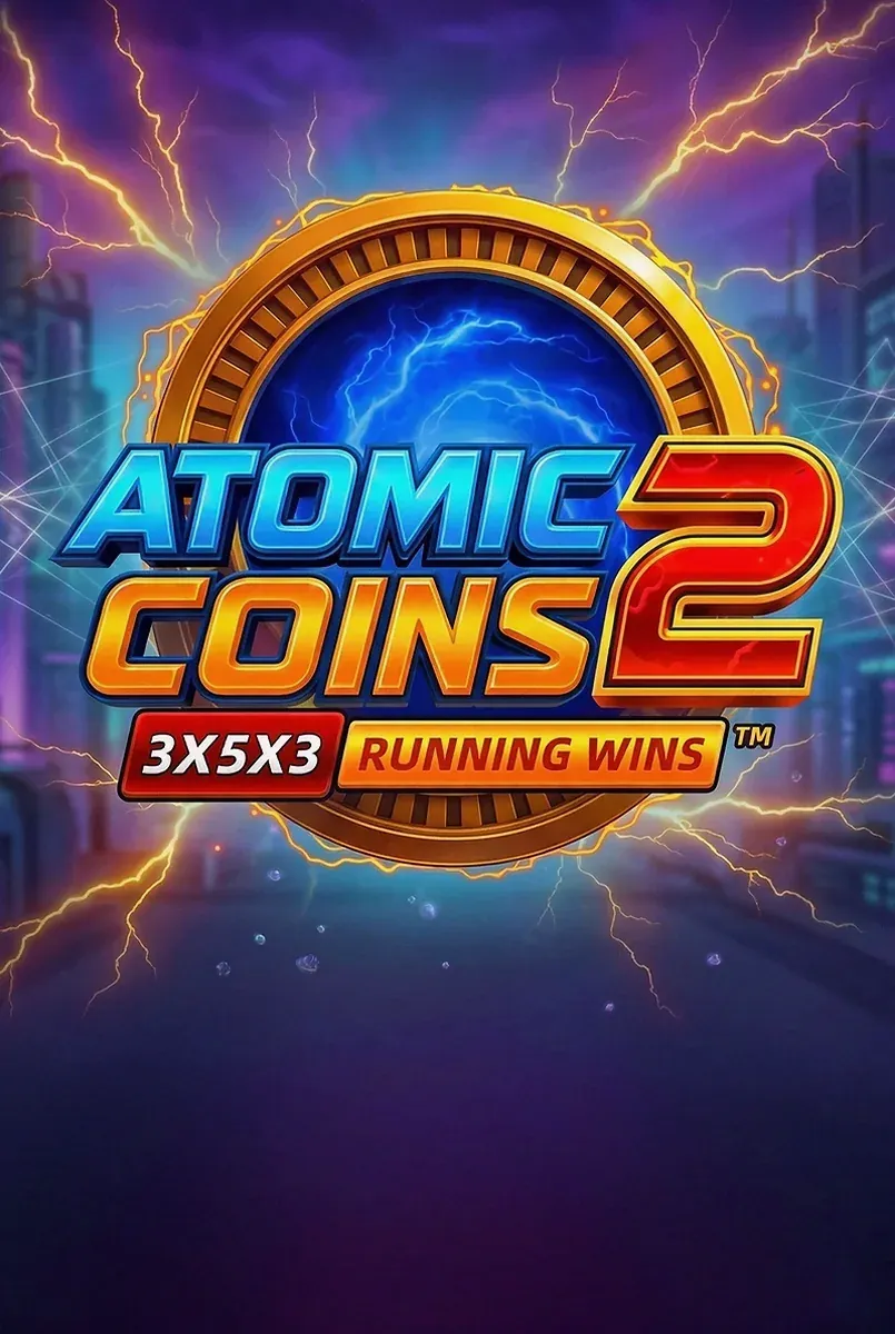 Atomic coins 2 3x5x3 running wins